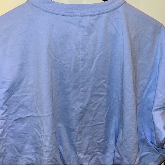 Grey Lab High Low Crop - Picture 12 of 16